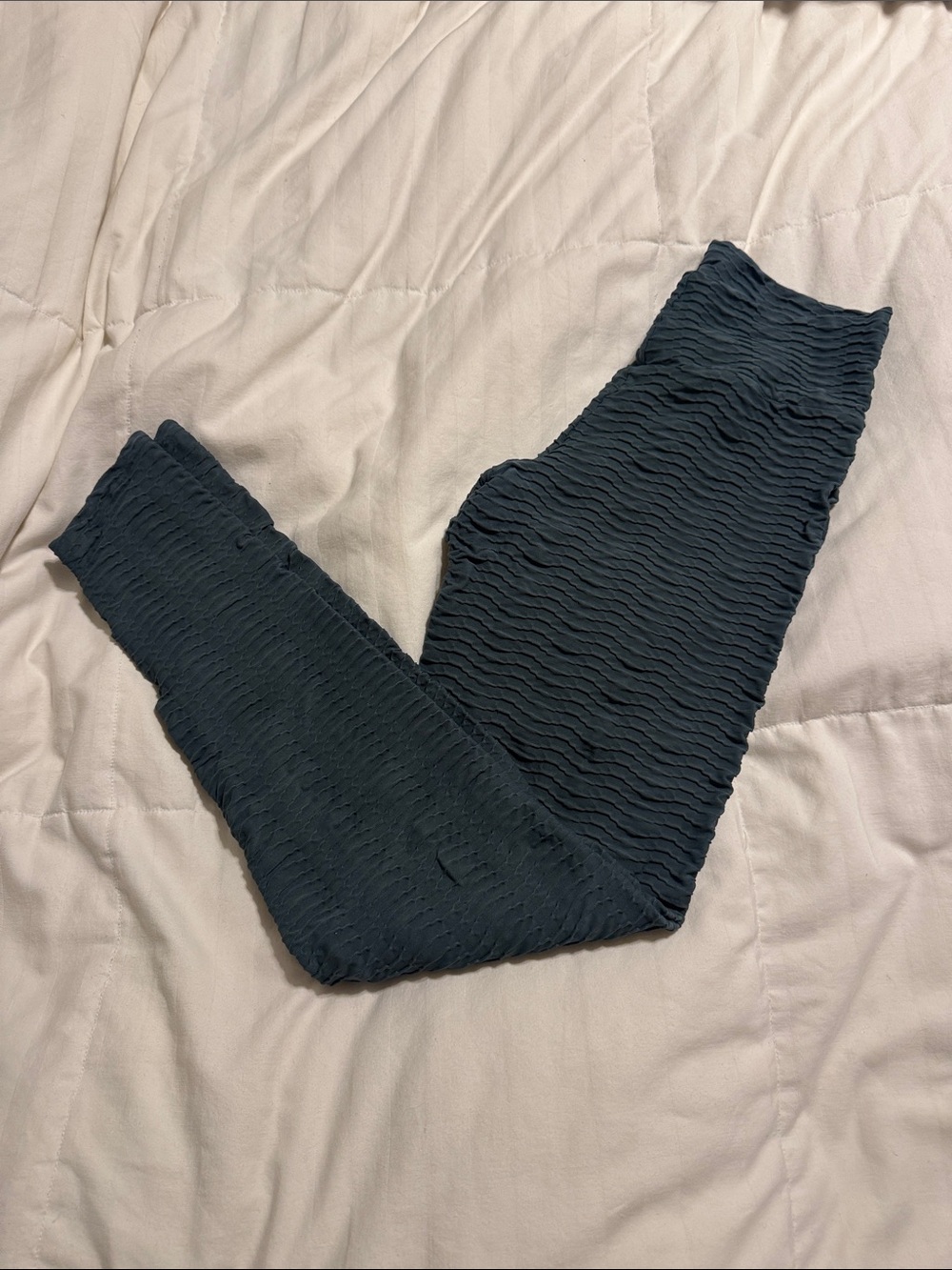 Booty by Brabants - Hunter Green Original BBB Textured Women’s Leggings - OSFA